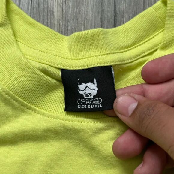 Grey Five Nine G59 I Survived Katrina T Shirt Size Small - Picture 3 of 5